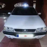 پژو405 slx سفید مدل 88 موتور 1800