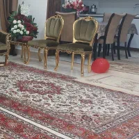 ۴ تخته فرش دستباف طرح اصفهان