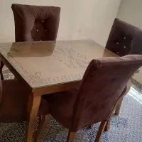 میز نهارخوری چهار نفره
