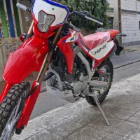 تریل طرح CRF توسان 250|موتورسیکلت|تهران, هلال احمر|دیوار