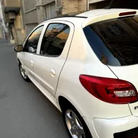 ۲۰۷ پاناروما دنده ای ۸۵ گانه|خودرو سواری و وانت|تهران, دستغیب|دیوار