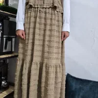 جلیغه دامن کاملا نو فقط یباراستفاده شده