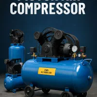 کمپرسور پیستونی و اسکرو با مخازن تحت فشار|ماشینآلات صنعتی|اهواز, اهواز|دیوار