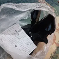 پوتین سربازی،نو هستش و حتی یک بار هم ننداختم