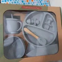 ست غذاخوری سیلیکونی