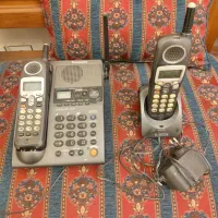 تلفن بیسیم  پاناسونیک دو گوشی