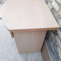 میز کامپیوتر کرم|میز تحریر و کامپیوتر|یزد, |دیوار