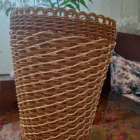 سبدهای حصیری|صنایع دستی و سایر لوازم تزئینی|ساوه, |دیوار