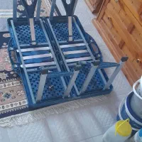 میز چهار نفره سیار|میز و صندلی غذاخوری|زابل, |دیوار
