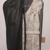 پیرهن مجلسی رنگ نباتی  سایز 40 و 42