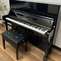 پیانو آکوستیک یاماها مدل U10BL|پیانو، کیبورد، آکاردئون|گرگان, |دیوار