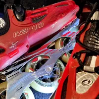 اسکیت رولربلید آر بی ۱۰ / Skate Rollerblade RB-10|دوچرخه، اسکیت، اسکوتر|ملارد, |دیوار