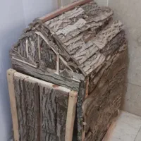 خونه چوبی برای سگ