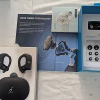 هنذفری آنکر اصل فول ضدآب خلبانی|لوازم جانبی موبایل و تبلت|لنجان, |دیوار