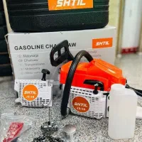 اره موتوری بنزینی برقی زنجیری اشتیل ترک لوازمی فول