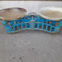 ترازو چدنی قدیمی