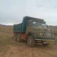 بنززیرمایلر ارتشی کشنده کمپرسی میکسر ایرانی