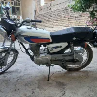 فروش موتور سیکلت ۱۲۵ مزایده