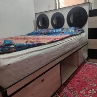 تختواب دونفر|تخت و سرویس خواب|اهواز, کوی رمضان|دیوار