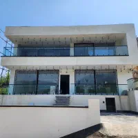 پارتیشن حمام نرده و بالکن شیشه ای سکوریت کرکره درب