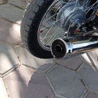 اگزوز ۲۰۱۱ یدک سیکلت نوین|قطعات یدکی و لوازم جانبی|لاران, |دیوار