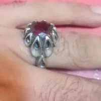 انگشتر نقره