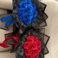 دسته گلای ۱۰شاخه ای اقتصادی|گل مصنوعی|ارومیه, |دیوار