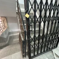 محافظ در یا درب آکاردئونی