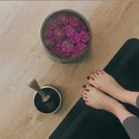 یوگا در سالن ورزشی ساعدی نیا