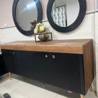 آیینه کنسول شرکت گوفر در حد نو بدون خطو خش