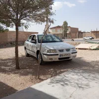 سمند EF7 92 دوگانه کارخانه|خودرو سواری و وانت|همدان, |دیوار
