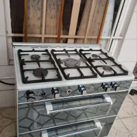 اجاق گاز چدن سنگین در حد نو