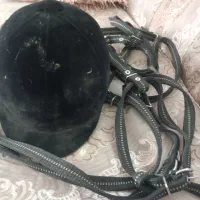 کله گیر اسب و کلاه سوارکاری