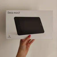 تبلت گرافیکی و قلم نوری ایکس پی پن مدل Deco Mini7