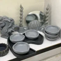 هفت سین|صنایع دستی و سایر لوازم تزئینی|کاشمر, |دیوار