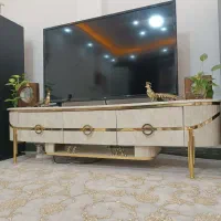 آینه وکنسول و میز تلویزیون سرامیکی