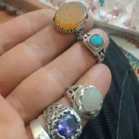 انگشتر نقره|جواهرات|تهران, تهرانپارس غربی|دیوار
