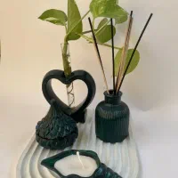 تولید محصولات سنگ مصنوعی به صورت عمده و تکی|صنایع دستی و سایر لوازم تزئینی|برخوار, |دیوار