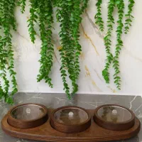 ظروف کادویی چوبی لوکس و رمانتیک