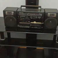 ضبط کاست میز تلویزیون تلویزیون اجاق کهنه شوی بزرگ