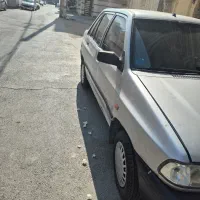 پراید مدل 88 بدون رنگ شاسی پلمپ