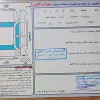 ام‌وی‌ام X22 دنده‌ای ساده، مدل ۱۴۰۰|خودرو سواری و وانت|اردبیل, |دیوار