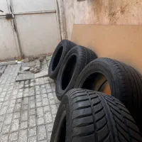 لاستیک خودرو جک|قطعات یدکی و لوازم جانبی|شیروان (خراسان), |دیوار