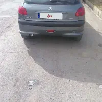 ۲۰۶ تیپ ۲|خودرو سواری و وانت|ماکو, |دیوار