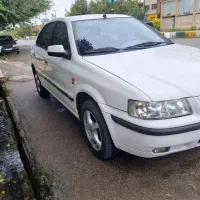 فروش فوری سمند سفید مدل ۸۸|خودرو سواری و وانت|آزادشهر, |دیوار