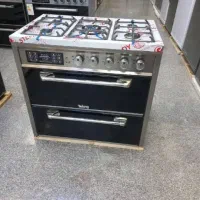 ۵شعله استیل فندک دار|اجاق گاز و لوازم برقی پختوپز|تهران, تهرانسر شمالی|دیوار