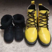 پوتین زنانه بچگانه