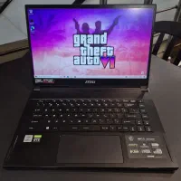 لپتاپ گیمینگ 240هرتز MSI core i7 گرافیکRTX3060 6GB