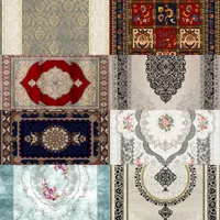 زیرسفره وروفرشی مخمل لیزری