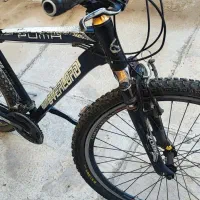 دوچرخه دنده ای سایز 26 در حد نو کار کرده